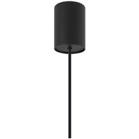 Nowodvorski Lighting ZENITH pendant light, black, Ø 11 cm, metal, GU10