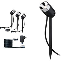 Paulmann Plug & Shine Lampe sur piquet Pike 3 Base