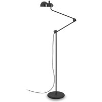 Stilnovo Topo LED-golvlampa, svart