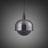 Buster + Punch Forked Gunmetal/Smoked Glass Ø 34cm
