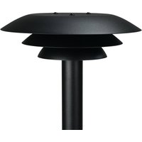Dyberg Larsen DL25 Outdoor bollard black Ø 25cm