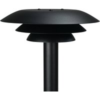 Dyberg Larsen DL25 Utomhuspollare svart Ø 25cm