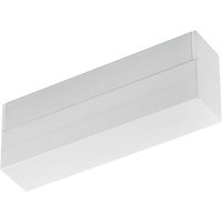 Trio Lighting DUOline universal power feed, two-circuit, white