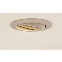 recessed ceiling light Fibur, , aluminium, Ø