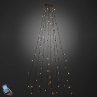 Konstsmide Christmas Manteau d'arbre LED extérieur 400-flg.