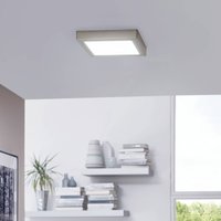 EGLO connect Fueva-C ceiling lamp 22.5 cm nickel