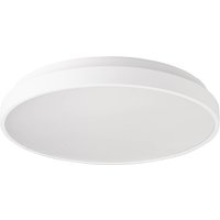 The Light Group Plafonnier LED SLC ALPHA, blanc, Ø 40 cm, Phase-Cut, IP44