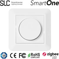 The Light Group SLC SmartOne AC wall dimmer 250W ZigBee