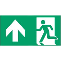 B-Safety Type H escape route sign for L-LUX Standard Eco