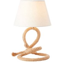 Brilliant Sailor table lamp, rope frame