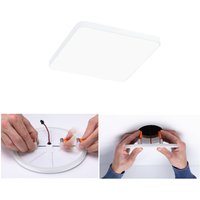 Paulmann Veluna Edge LED infälld IP44 4000K 12x12cm