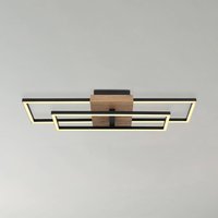 Globo LED-taklampa Kendra, längd 60 cm