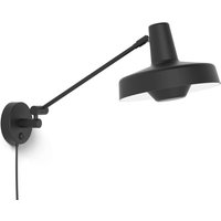 GRUPA Arigato applique murale à 1 lampe 32cm noir