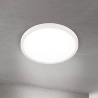 ORION LED-taklampa Disc, vit Ø 40 cm, CCT, metall/plast