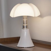 Martinelli Luce Pipistrello Med table lamp, dimmer, white