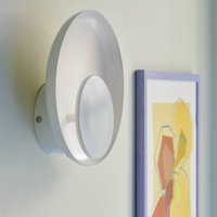 Nordlux Marsi LED wall light with cable/plug, white
