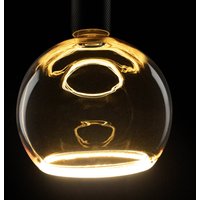 Segula LED globlampa Flytande, E27, gul G200 6 W 922 dimbar