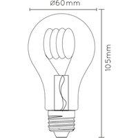 Lucide Bombilla LED E27 A60 4W