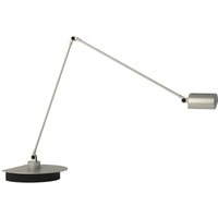 LUMINA Daphine Cloe LED table lamp 3,000K, nickel