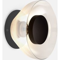MARSET Treiberabdeckung Aura Disk, schwarz Ø 13 cm Aluminium
