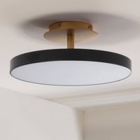 Plafonnier LED UMAGE Asteria UP PLUS, anthracite Ø 60 cm CCT