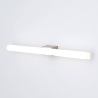 Orion Applique miroir LED Visagist, fixation nickel mat