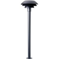 Dyberg Larsen DL31 Outdoor bollard black Ø 31cm