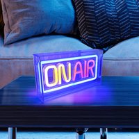 JUST LIGHT. GmbH Neon On Air LED table lamp, USB