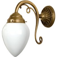 Berliner Messinglampen Elegant vägglampa Paris av mässing