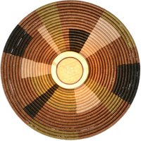 Forestier Parrot M applique, brune