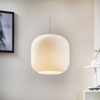 Casablanca Murea pendant light wire pendant 1-bulb opal