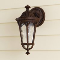 Regent Court Outside Wall Light Rustic