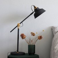 Steinhauer Lampe à poser Nové, orientable, noir
