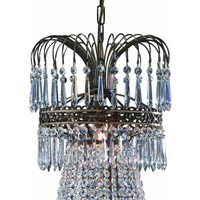 Markslöjd Präktig ljus-lampkrona Läckö 66 cm