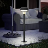 EGLO Chiappera path light with a double lampshade
