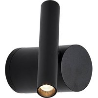 Viokef Planet LED wall light, black