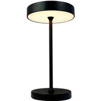 Dyberg Larsen LED-Akku-Tischlampe Starlight, schwarz, Metall