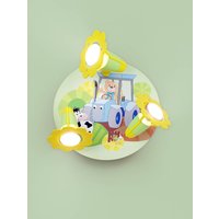 Elobra Taklampa Traktor med bondgårdsmotiv