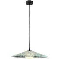 Bover Utomhushänglampa, LED, Nans Balis S/55, brun/beige