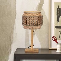 GOOD & MOJO Bhutan table lamp, 25 x 20 cm, natural