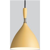 Northern Dokka hanging light, light yellow
