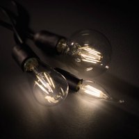 Trio Lighting E14 LED bulb 4W filament, 2,700K Switch Dimmable