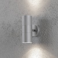 Konstsmide Utomhusvägglampa New Modena 2 lampor grå