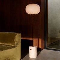 Audo Copenhagen Audo JWDA floor lamp, travertine