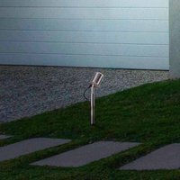 Reflektor z grotem ziemnym 400168 ze stali nierdzewnej