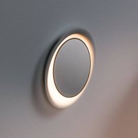 Paulmann Neordic Decorative LED recessed wall lamp, white, round