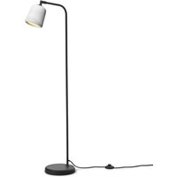New Works floor lamp Material, white, marble, height 125 cm