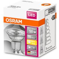 OSRAM LED-reflektor Star GU10 4,3 W varmvit 36°