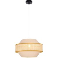 Viokef Erica pendellampa, en lampa, Ø 35 cm