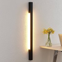 Arcchio Ivano LED-vägglampa, 91 cm, svart